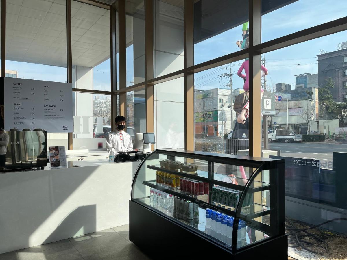 Staz Hotel Ulsan Bagian luar foto