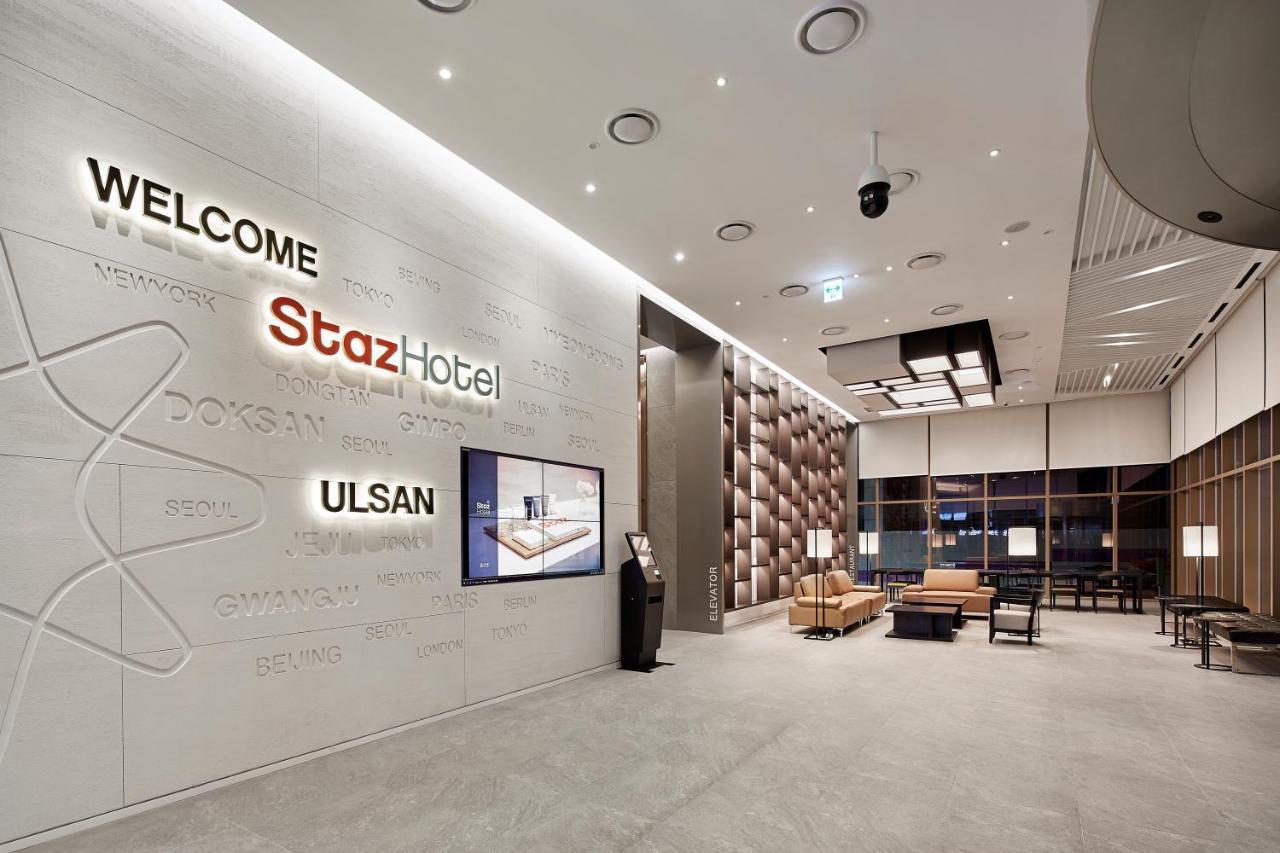 Staz Hotel Ulsan Bagian luar foto