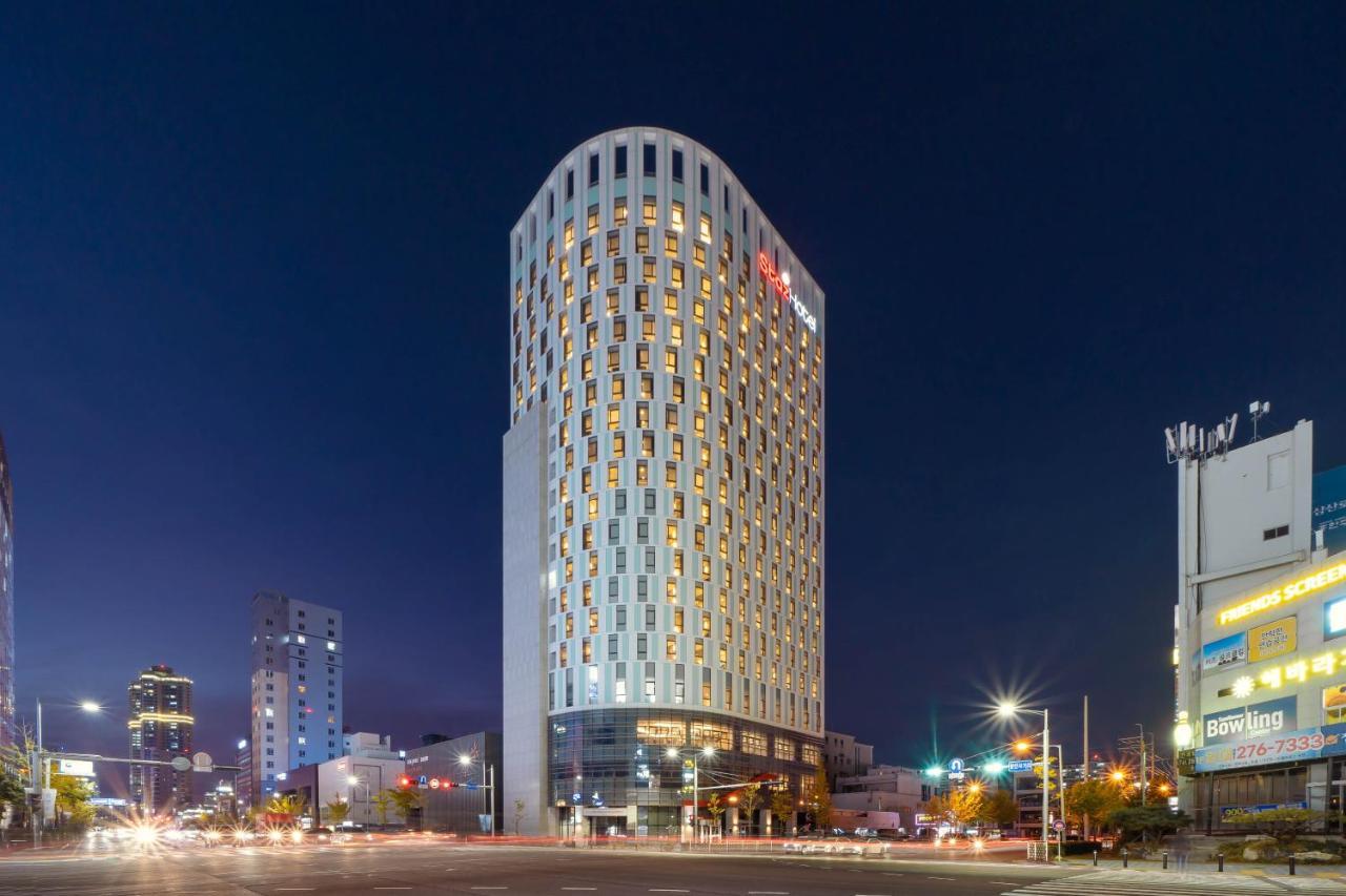 Staz Hotel Ulsan Bagian luar foto