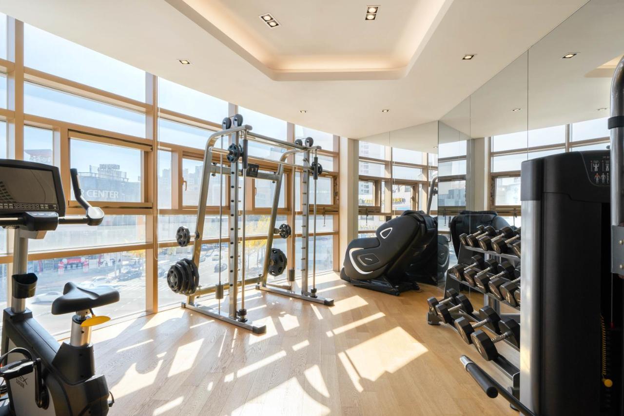 Staz Hotel Ulsan Bagian luar foto