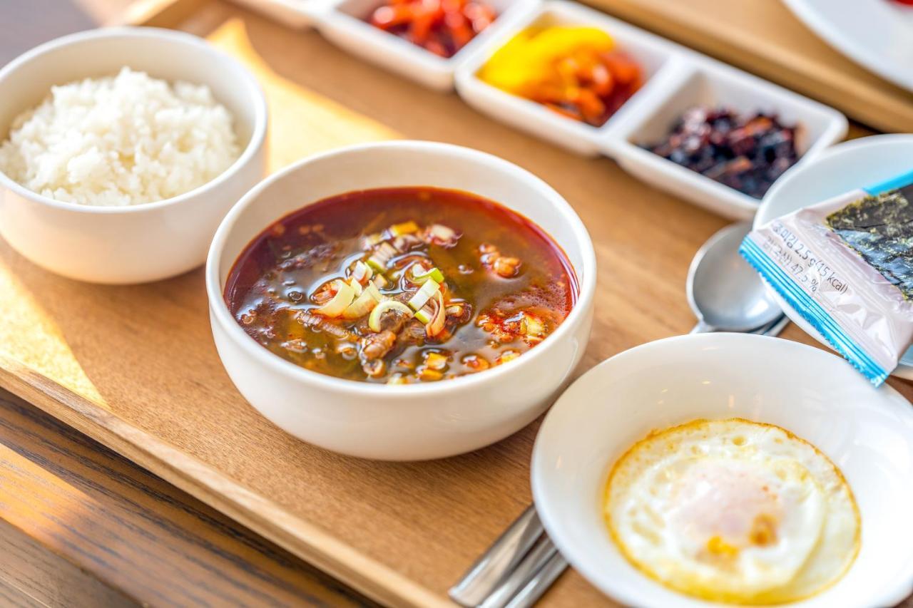 Staz Hotel Ulsan Bagian luar foto