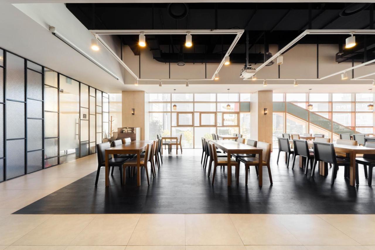 Staz Hotel Ulsan Bagian luar foto