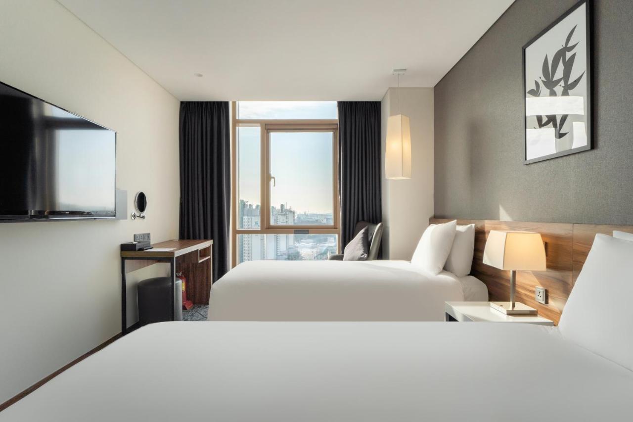 Staz Hotel Ulsan Bagian luar foto