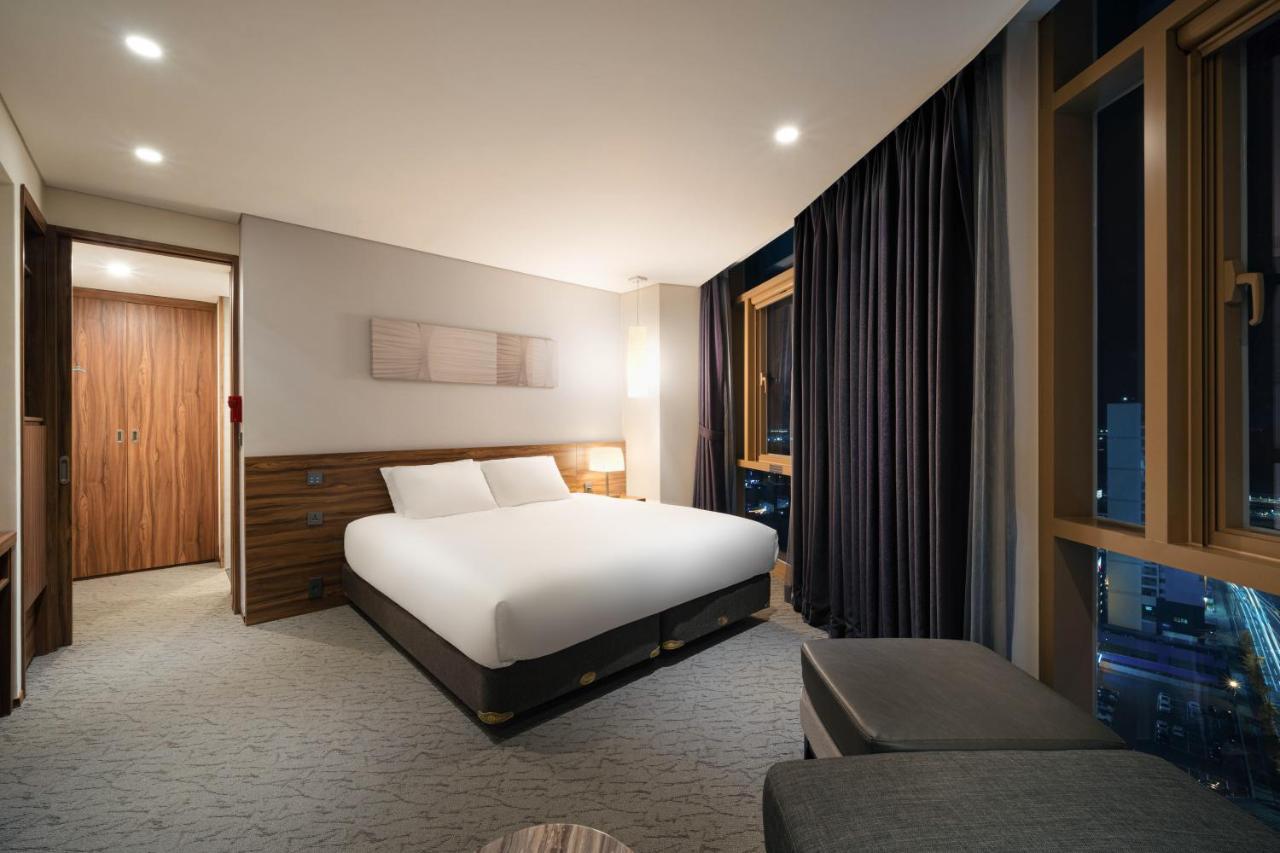 Staz Hotel Ulsan Bagian luar foto