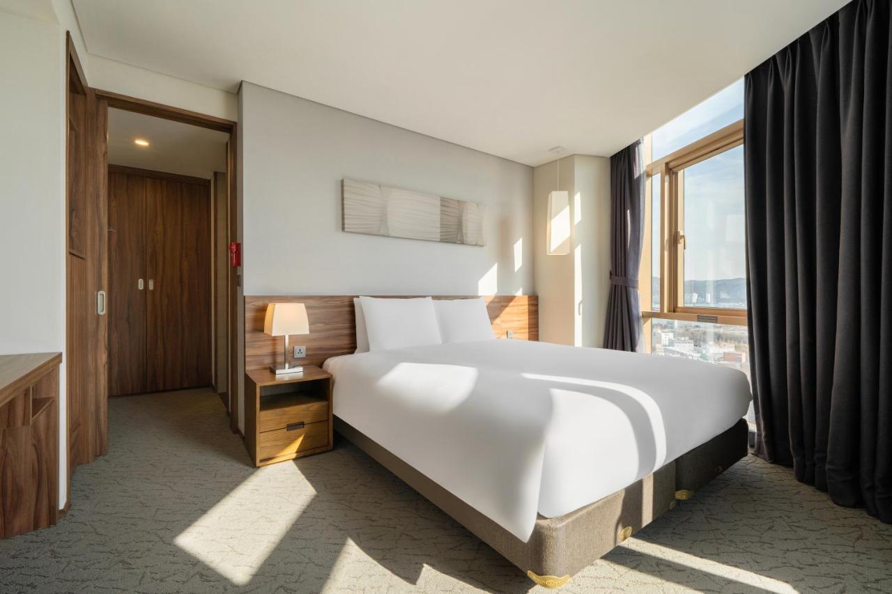 Staz Hotel Ulsan Bagian luar foto