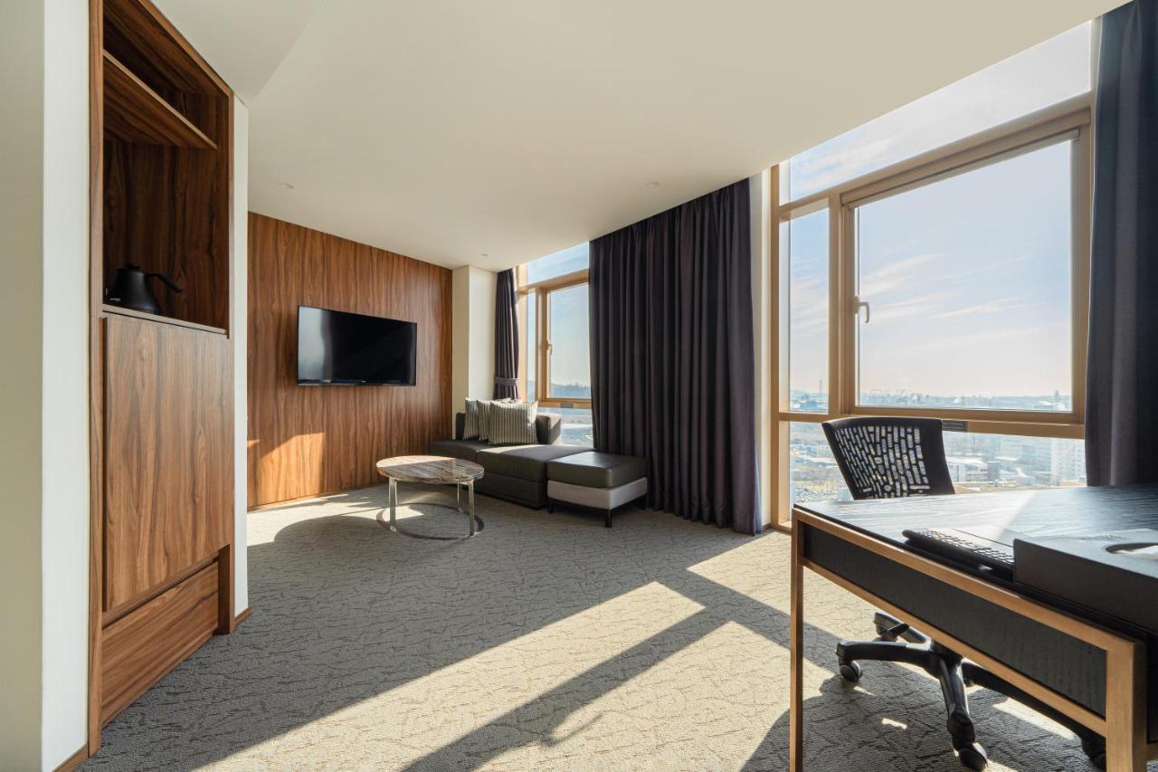 Staz Hotel Ulsan Bagian luar foto