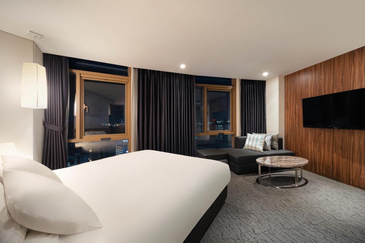Staz Hotel Ulsan Bagian luar foto