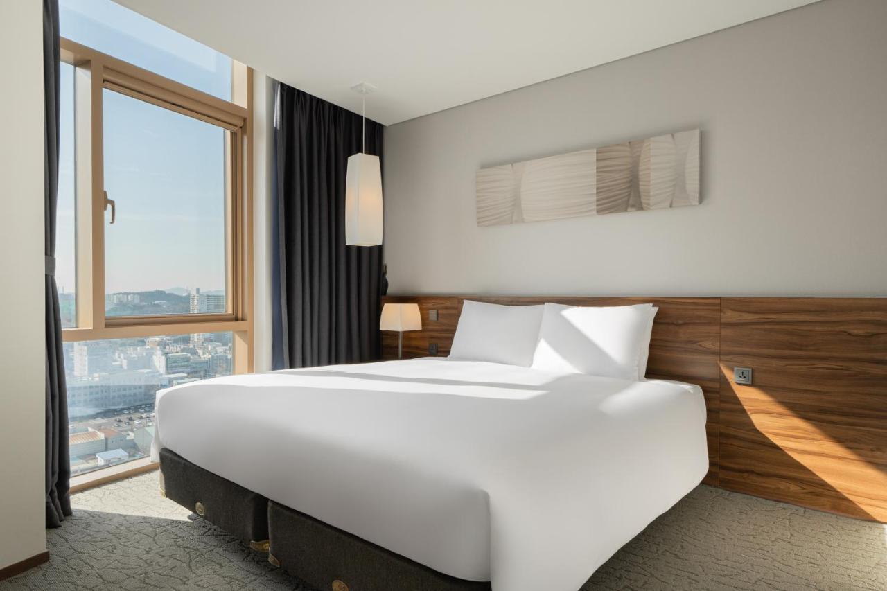 Staz Hotel Ulsan Bagian luar foto