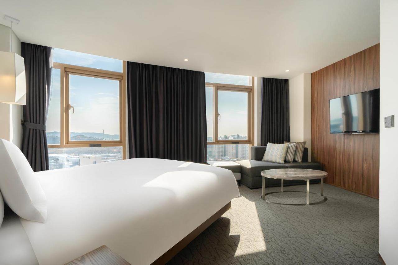 Staz Hotel Ulsan Bagian luar foto