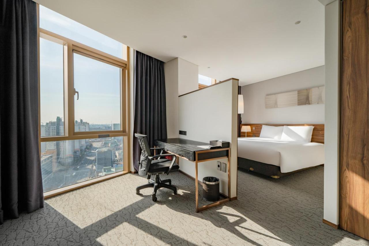 Staz Hotel Ulsan Bagian luar foto
