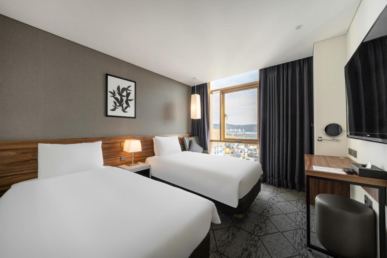 Staz Hotel Ulsan Bagian luar foto