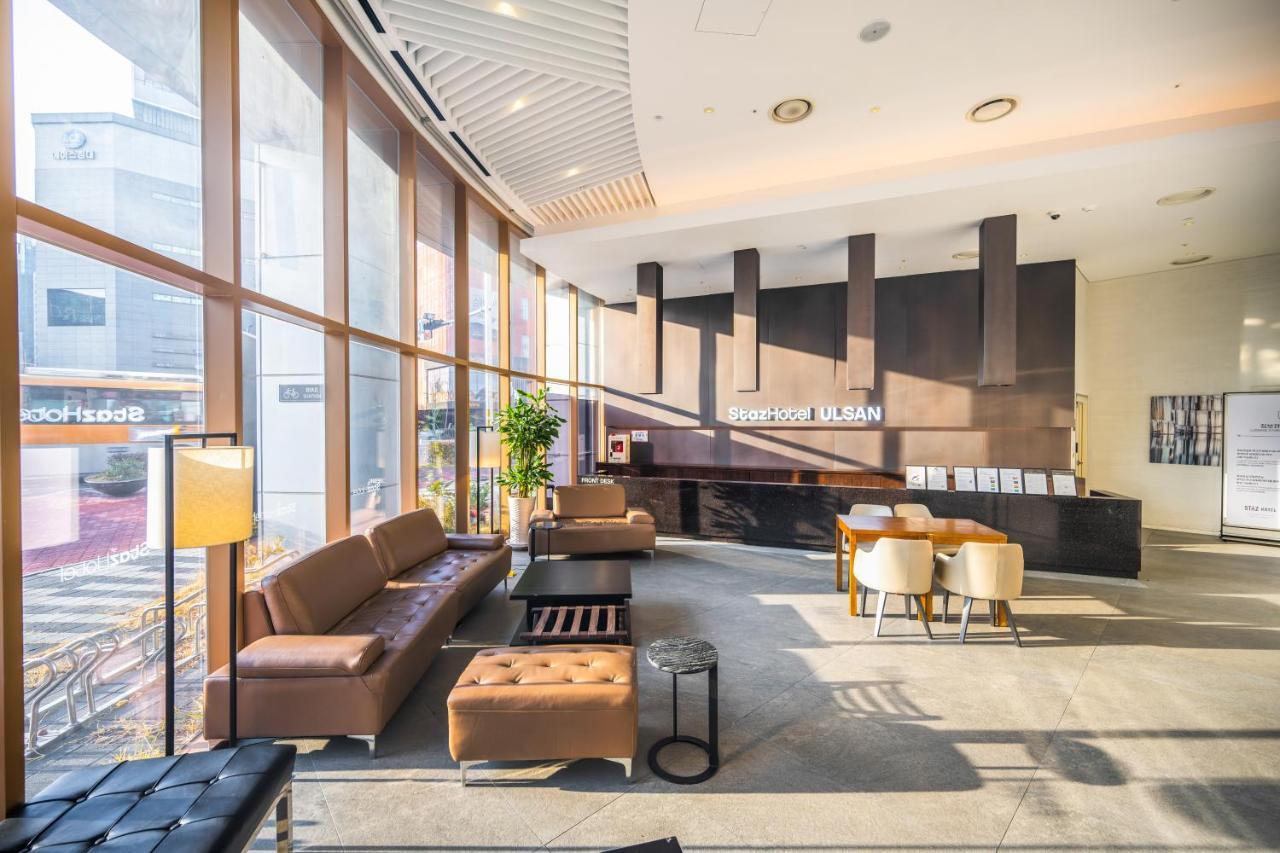 Staz Hotel Ulsan Bagian luar foto