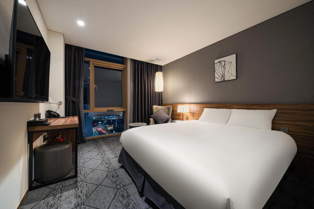 Staz Hotel Ulsan Bagian luar foto