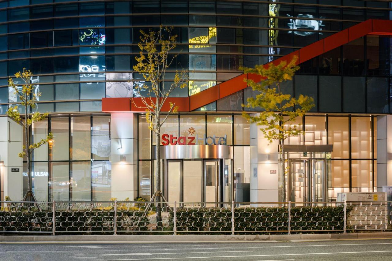 Staz Hotel Ulsan Bagian luar foto