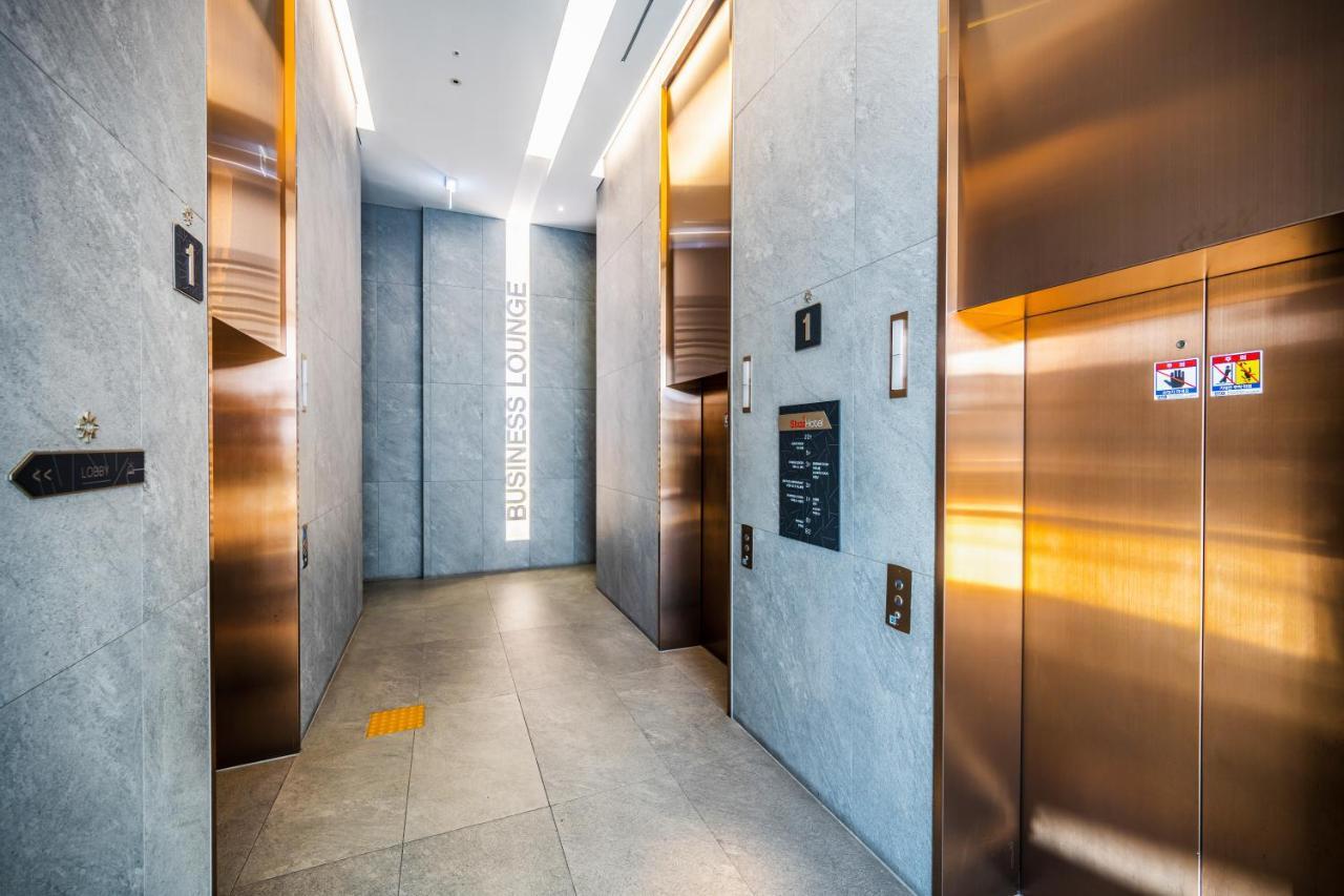 Staz Hotel Ulsan Bagian luar foto