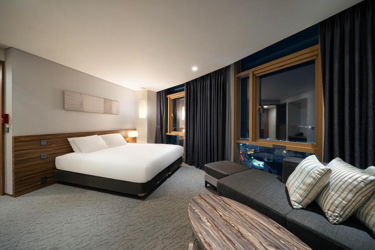Staz Hotel Ulsan Bagian luar foto