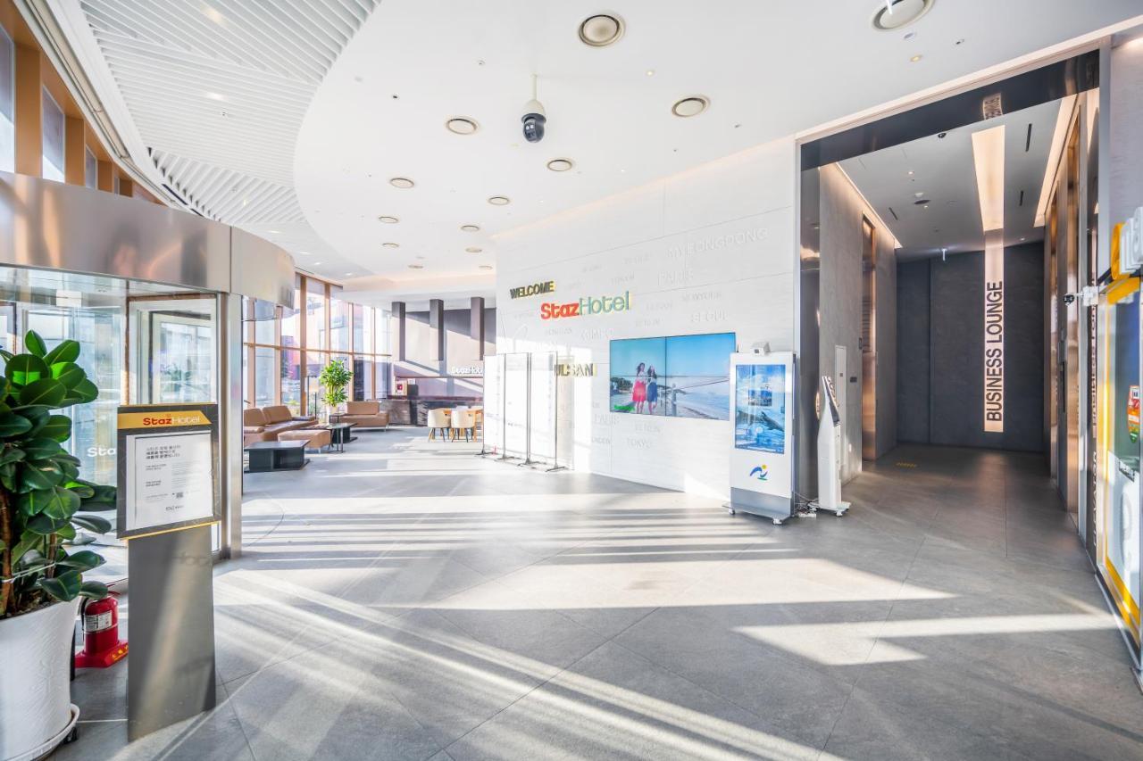 Staz Hotel Ulsan Bagian luar foto