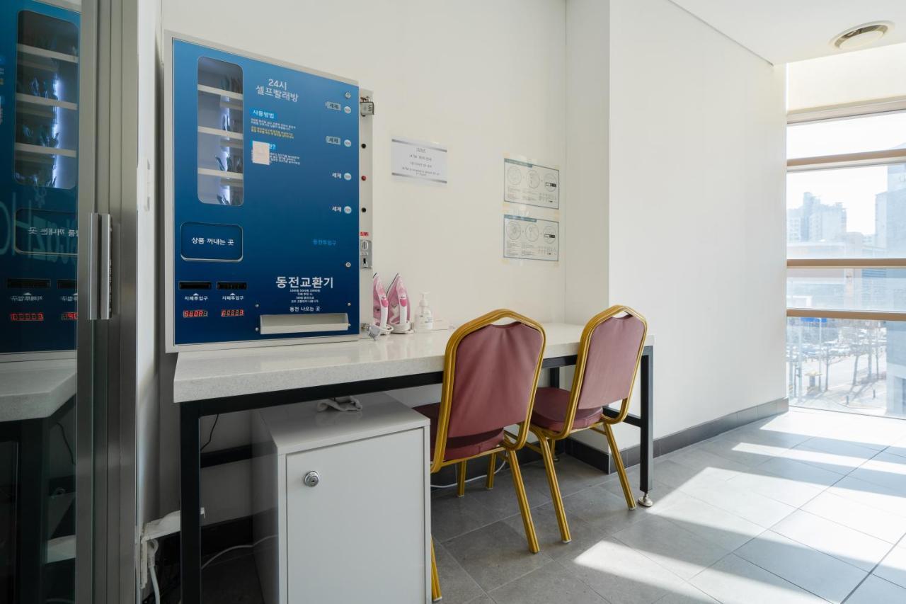 Staz Hotel Ulsan Bagian luar foto