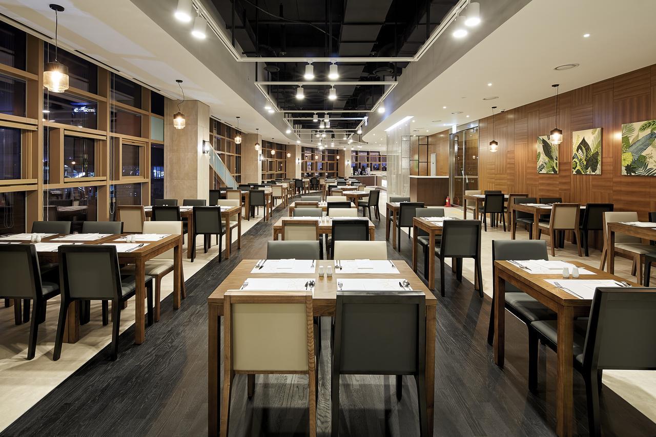 Staz Hotel Ulsan Bagian luar foto