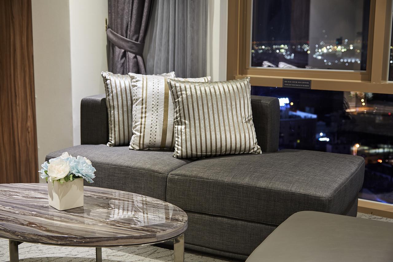 Staz Hotel Ulsan Bagian luar foto