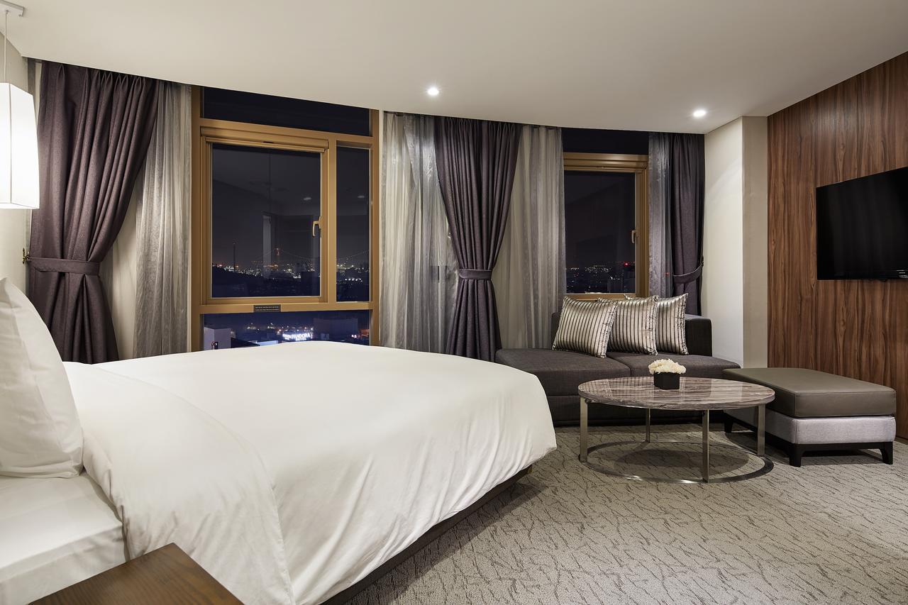 Staz Hotel Ulsan Bagian luar foto