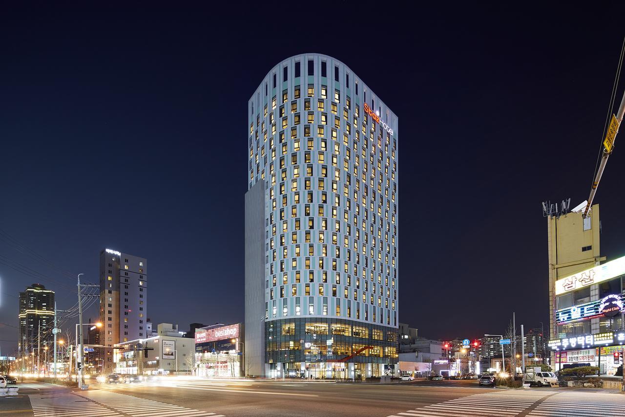 Staz Hotel Ulsan Bagian luar foto