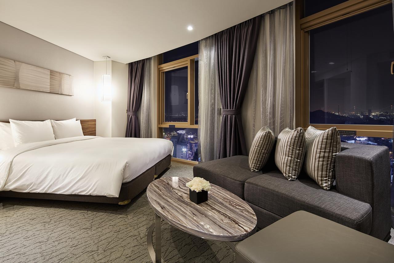Staz Hotel Ulsan Bagian luar foto