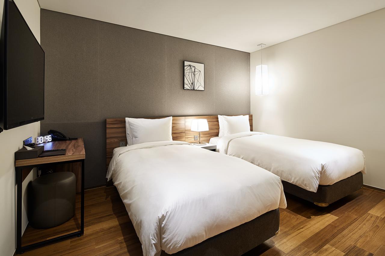 Staz Hotel Ulsan Bagian luar foto