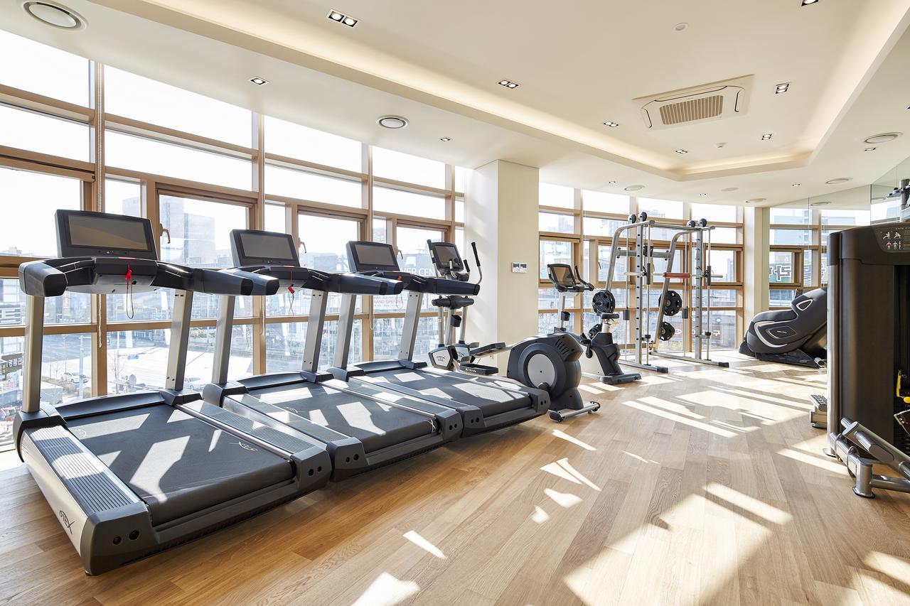 Staz Hotel Ulsan Bagian luar foto