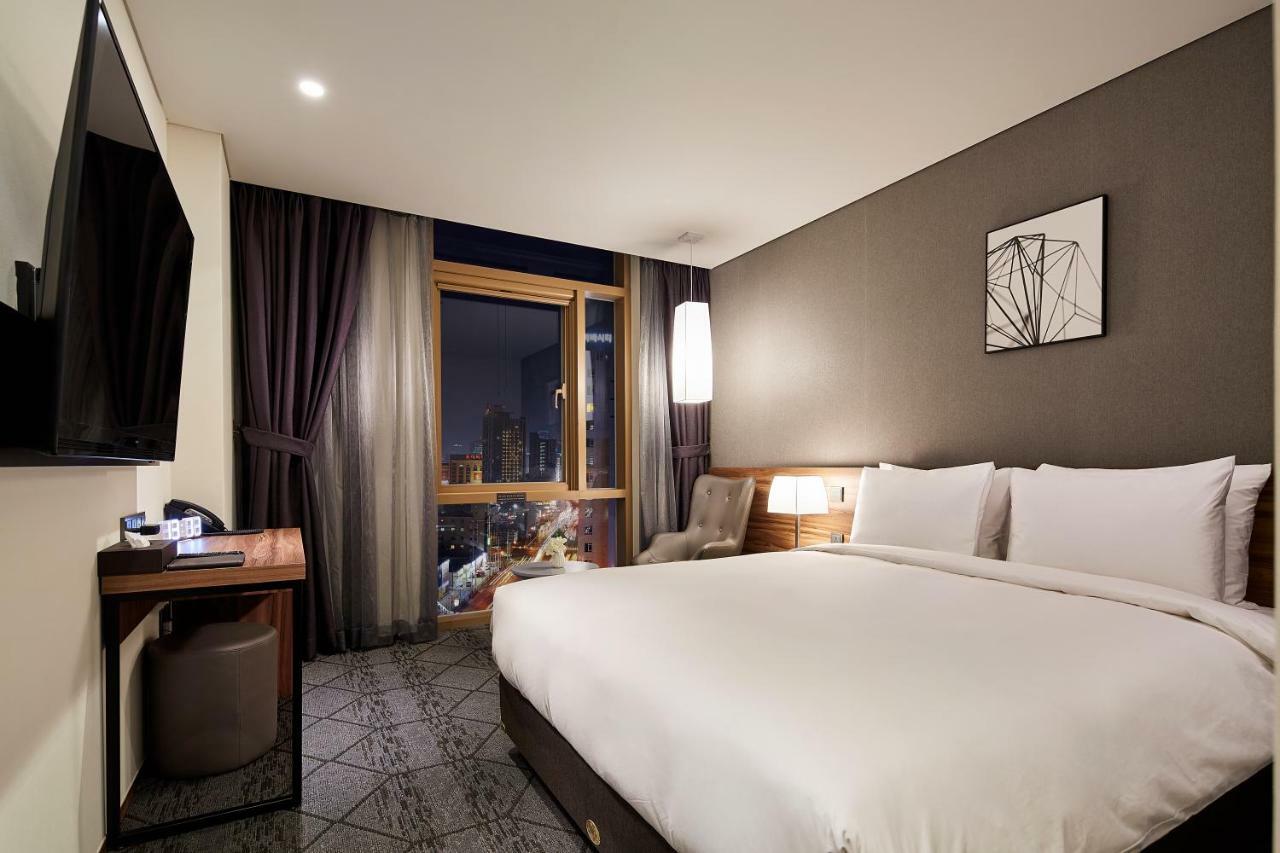 Staz Hotel Ulsan Bagian luar foto