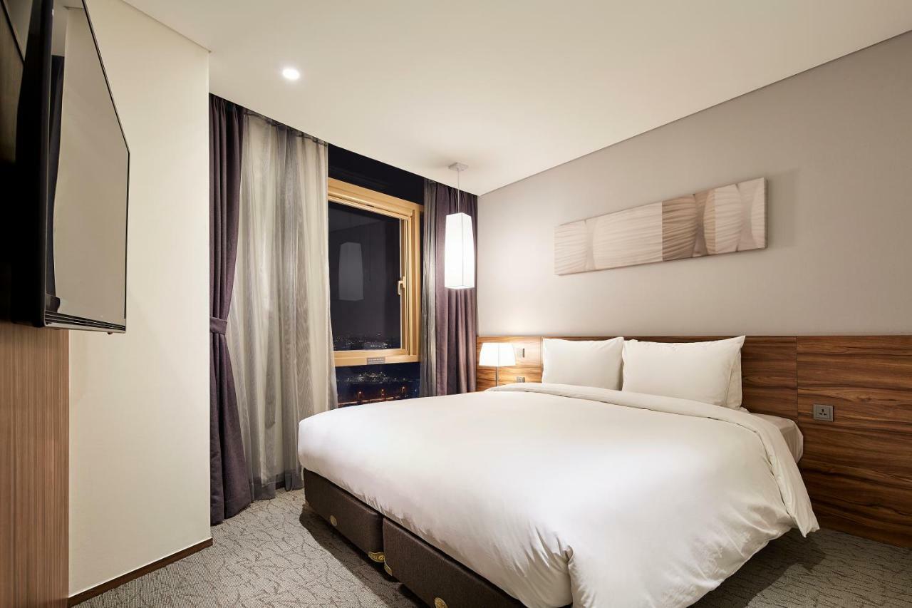 Staz Hotel Ulsan Bagian luar foto