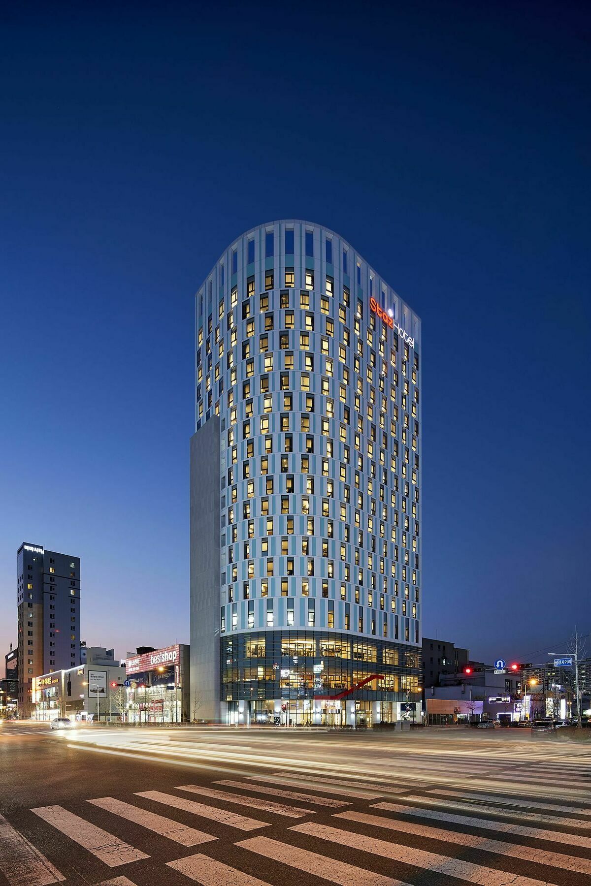 Staz Hotel Ulsan Bagian luar foto